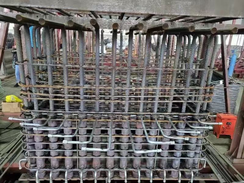 金属锚固波纹管