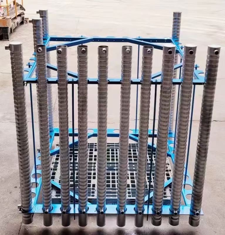 金属锚固波纹管
